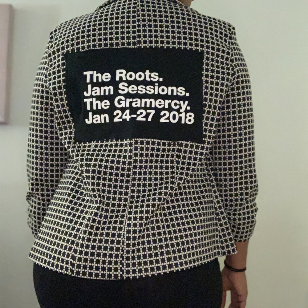 The Roots Custom Concert Blazer - Picture 2 of 5